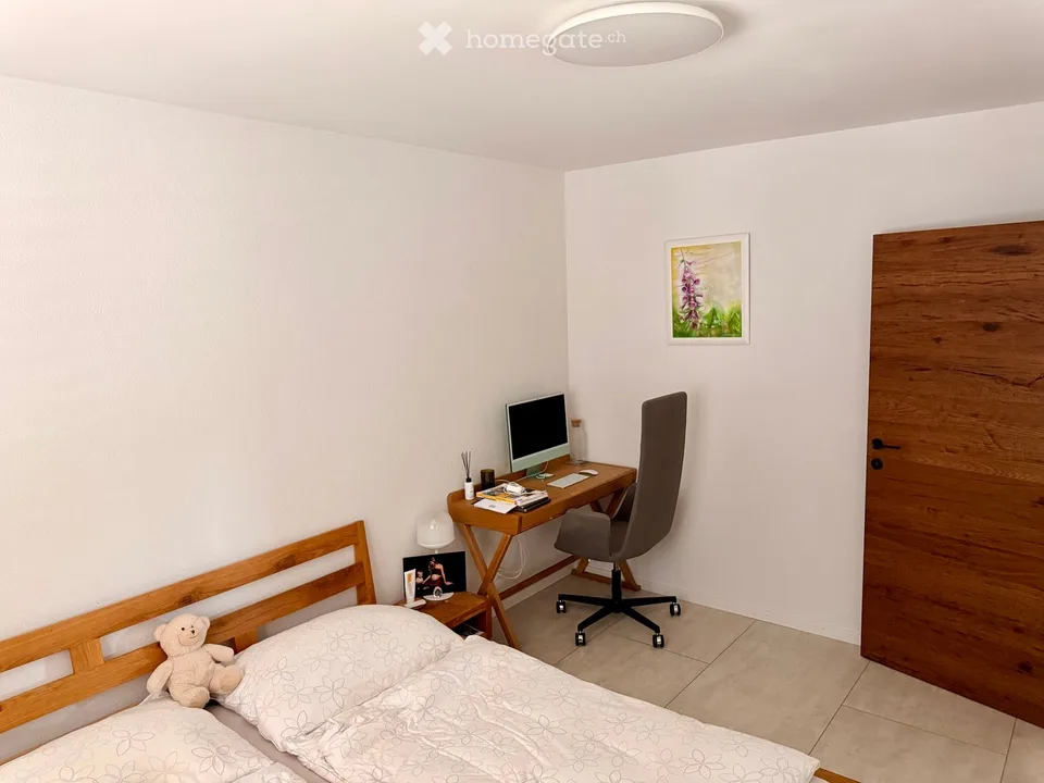 Appartamento di 4,5 locali completamente ristrutturato e moderno a Langnau am Albis