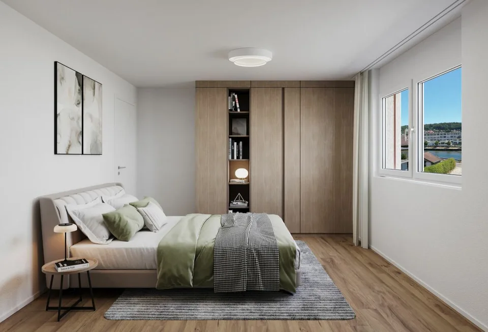 Espace de vie - Appartement de jardin exclusif 4½ pièces à proximité de l'Aare ! – photo 5 sur 6