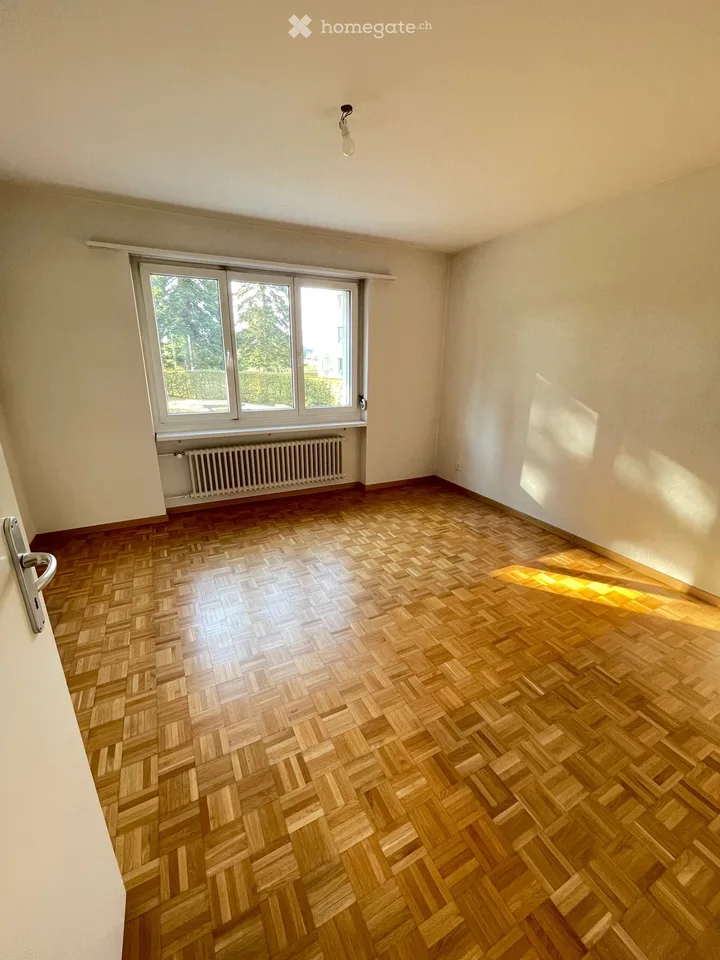 Appartamento soleggiato di 4,5 locali al piano terra a Grüt (Gossau ZH)