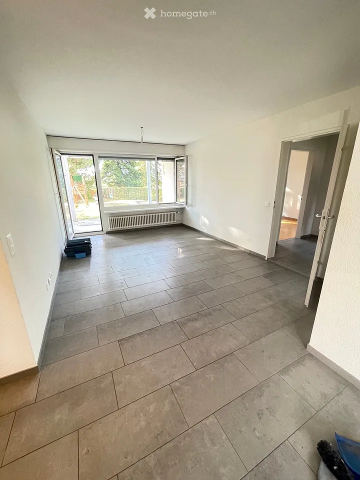 Appartamento soleggiato di 4,5 locali al piano terra a Grüt (Gossau ZH)
