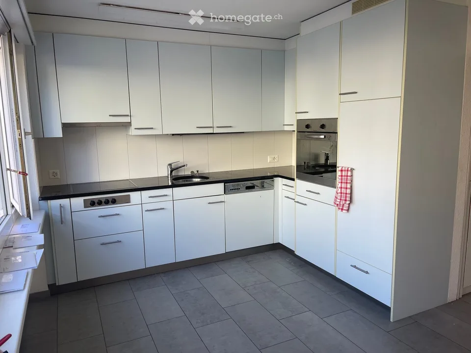 Appartamento soleggiato di 4,5 locali al piano terra a Grüt (Gossau ZH)