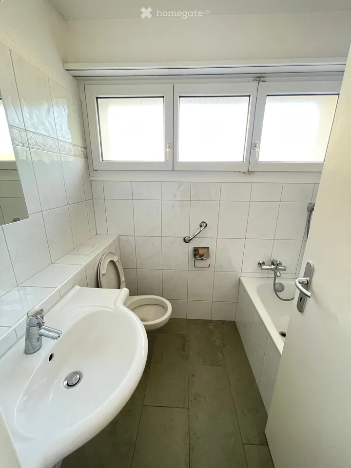 Appartamento soleggiato di 4,5 locali al piano terra a Grüt (Gossau ZH)