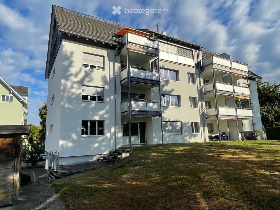 Appartamento soleggiato di 4,5 locali al piano terra a Grüt (Gossau ZH)