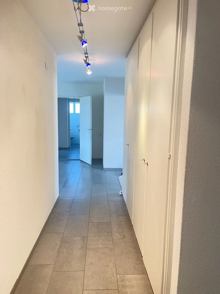 Appartamento soleggiato di 4,5 locali al piano terra a Grüt (Gossau ZH)