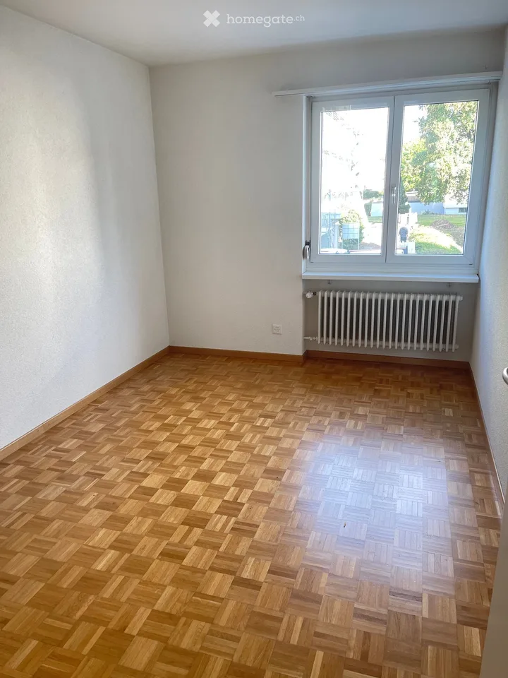 Appartamento soleggiato di 4,5 locali al piano terra a Grüt (Gossau ZH)