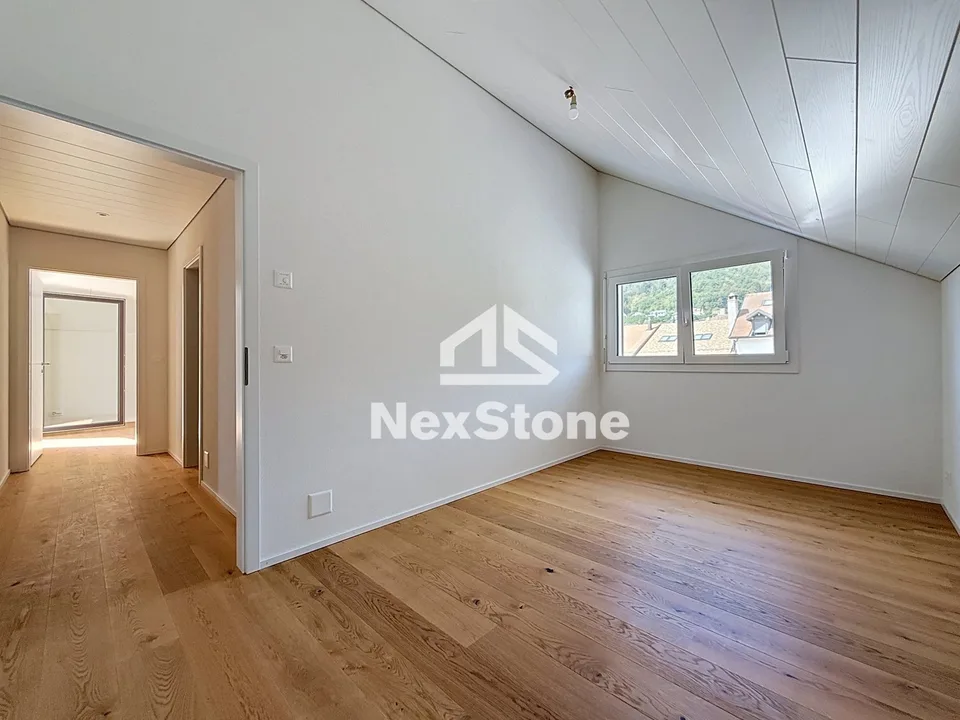 New 4.5 room attic
