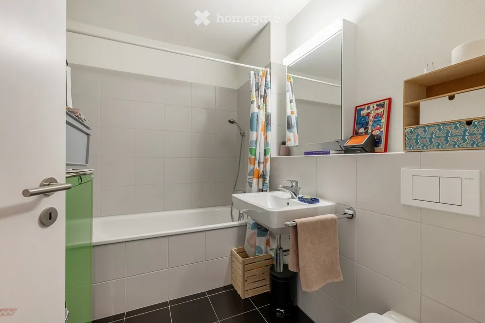 Helle 3.5-Zi.-Whg. mit 112 m², sonnigem Balkon & inkl.Tiefgaragenplatz – Foto 14 von 20