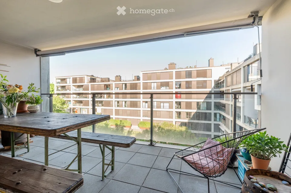 Helle 3.5-Zi.-Whg. mit 112 m², sonnigem Balkon & inkl.Tiefgaragenplatz – Foto 11 von 20