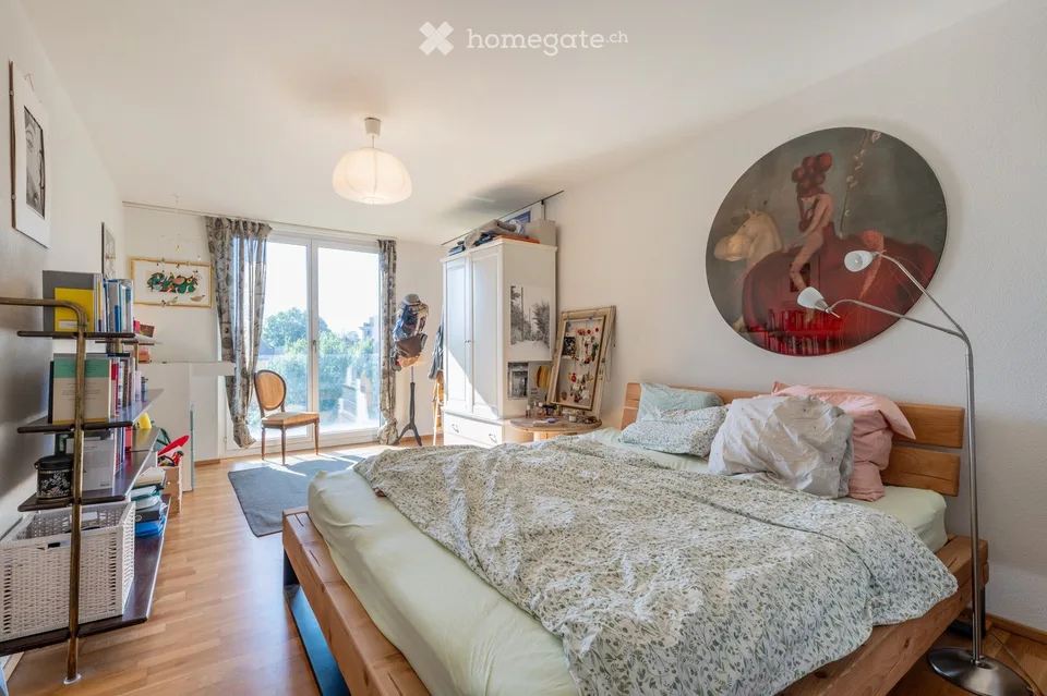 Helle 3.5-Zi.-Whg. mit 112 m², sonnigem Balkon & inkl.Tiefgaragenplatz – Foto 15 von 20