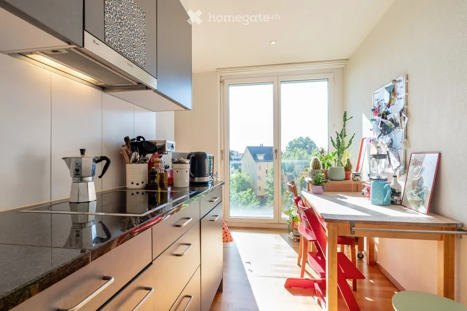 Helle 3.5-Zi.-Whg. mit 112 m², sonnigem Balkon & inkl.Tiefgaragenplatz – Foto 16 von 20