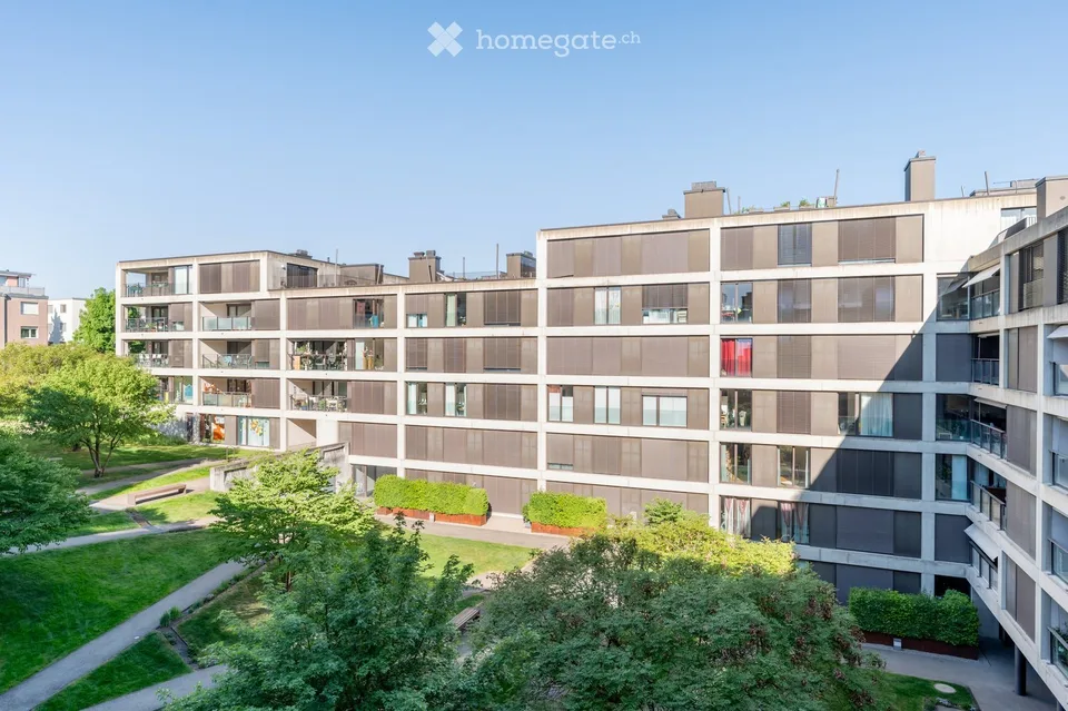 Helle 3.5-Zi.-Whg. mit 112 m², sonnigem Balkon & inkl.Tiefgaragenplatz – Foto 19 von 20