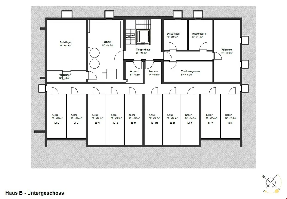 Appartement lumineux 4.5 pièces avec charme