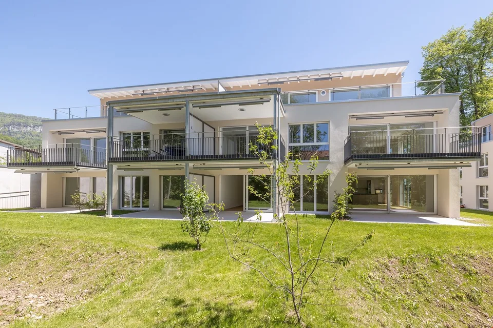 Appartement lumineux 4.5 pièces avec charme