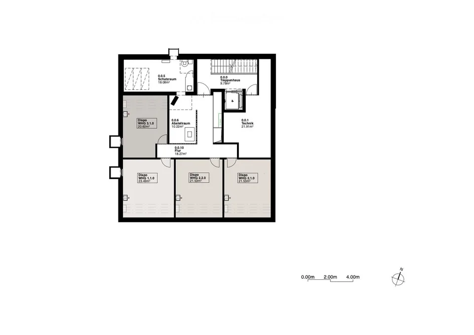 Last available new apartment in Heimberg – photo 9 of 10