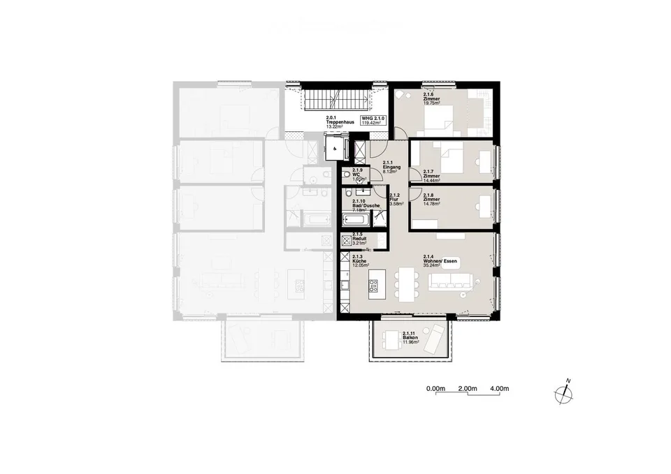 Last available new apartment in Heimberg – photo 8 of 10