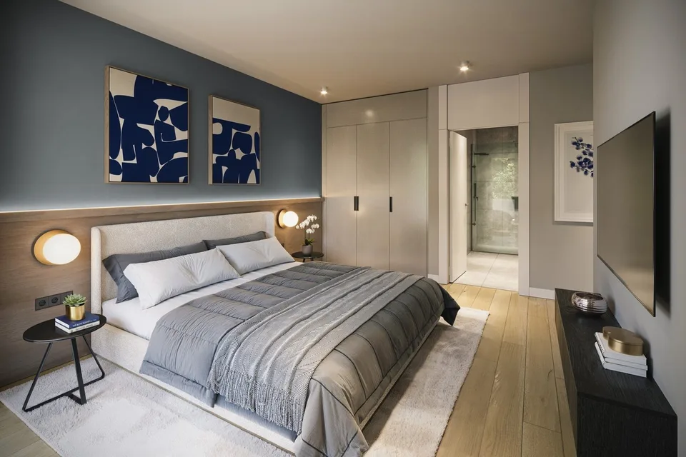 Appartement de 5 pièces lumineux avec vaste balcon de plus de 40 m² - – photo 4 sur 14