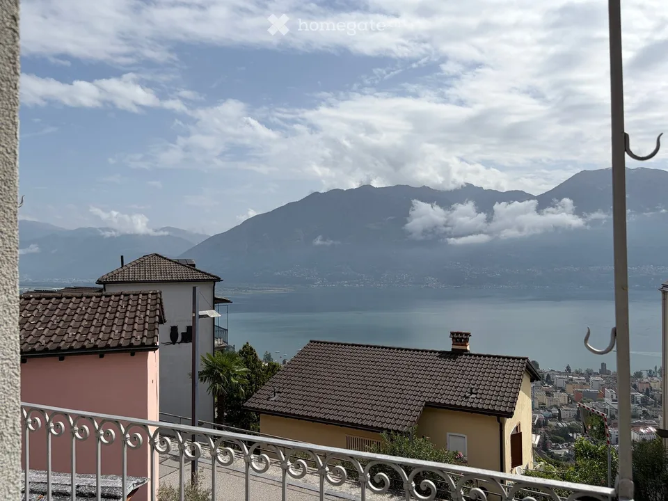 Wohn- oder Ferienhaus mit zwei Wohnungen in Brione sopra Minusio – Foto 18 von 26