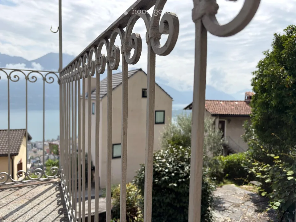 Wohn- oder Ferienhaus mit zwei Wohnungen in Brione sopra Minusio – Foto 17 von 26