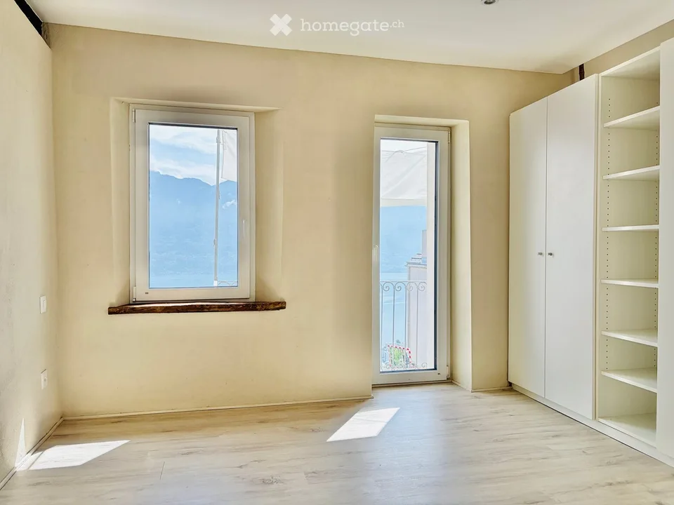 Wohn- oder Ferienhaus mit zwei Wohnungen in Brione sopra Minusio – Foto 7 von 26