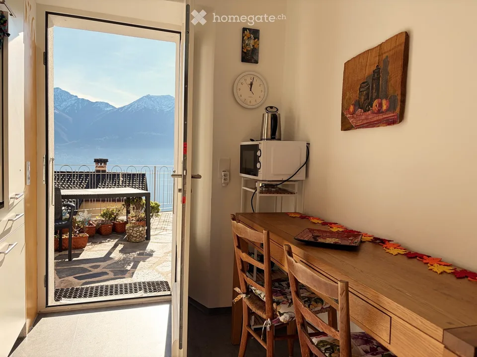 Wohn- oder Ferienhaus mit zwei Wohnungen in Brione sopra Minusio – Foto 19 von 26