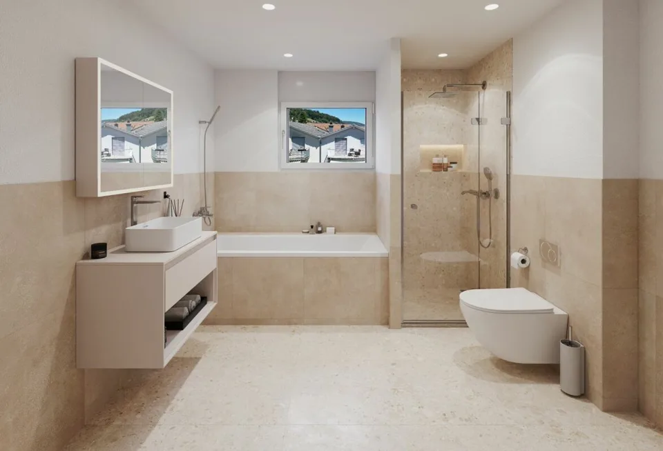 Wohn(T)raum - Exklusive 3½-Zimmer-Maisonette-Attikawohnung mit Blick auf die Aare! – Foto 4 von 6