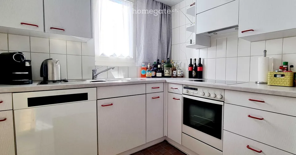 Appartement lumineux et spacieux de 4,5 pièces en situation en pente à Erlinsbach AG