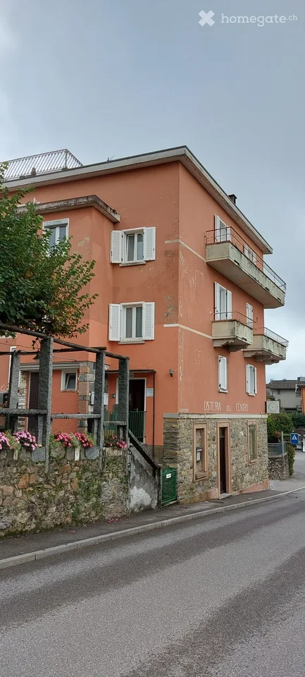 3,5 Zimmer in Comano, 2. Stock, verfügbar ab 01.03.2027