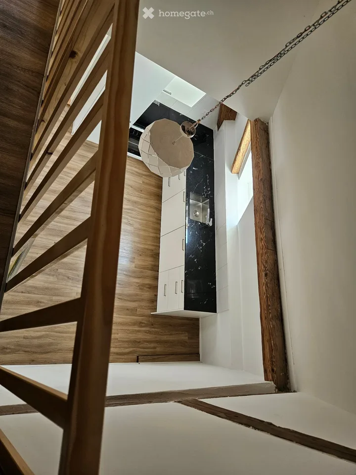 3.5 Zimmer Maisonette-Wohnung