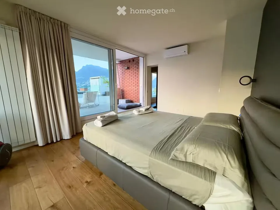 Luxury Penthouse in Paradiso | Lake View & Jacuzzis – Foto 4 von 5