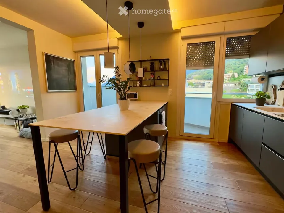 Luxury Penthouse in Paradiso | Lake View & Jacuzzis – Foto 3 von 5