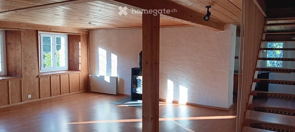 Incantevole appartamento di 3 locali ristrutturato in un ambiente verde – Les Vieux-Prés