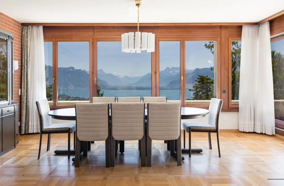 Tenuta prestigiosa con vista panoramica sul lago Chardonne