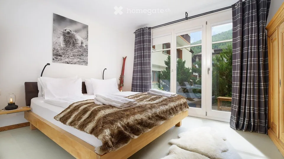 Delizioso appartamento di 3 camere con terrazza e giardino - centro del villaggio