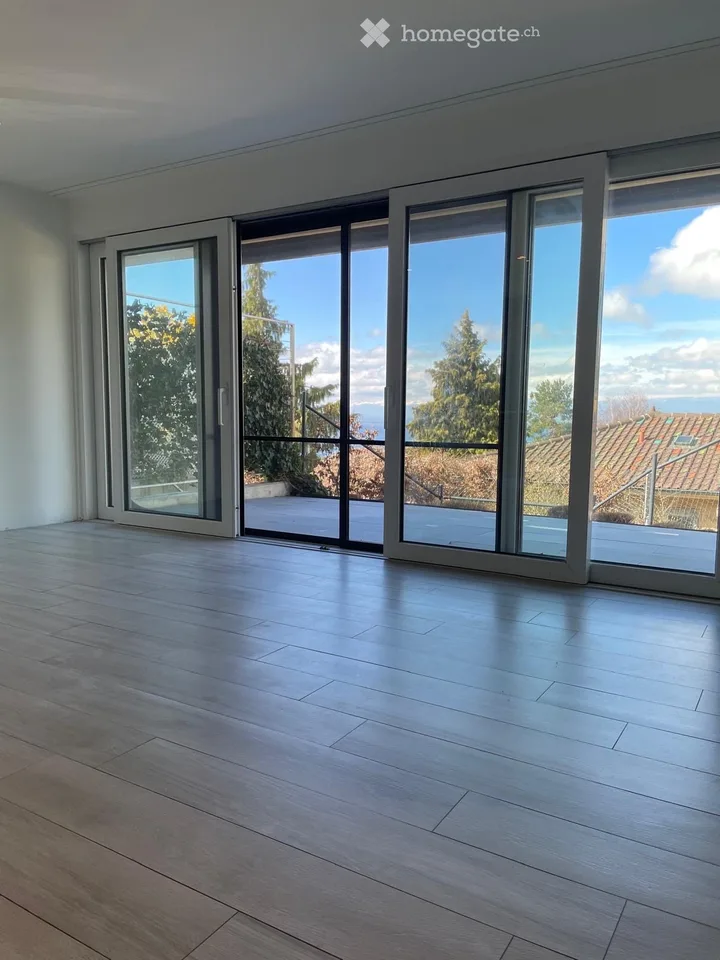 Zweieinhalb-Zimmer-Wohnung in Belmont-sur-Lausanne zur Miete