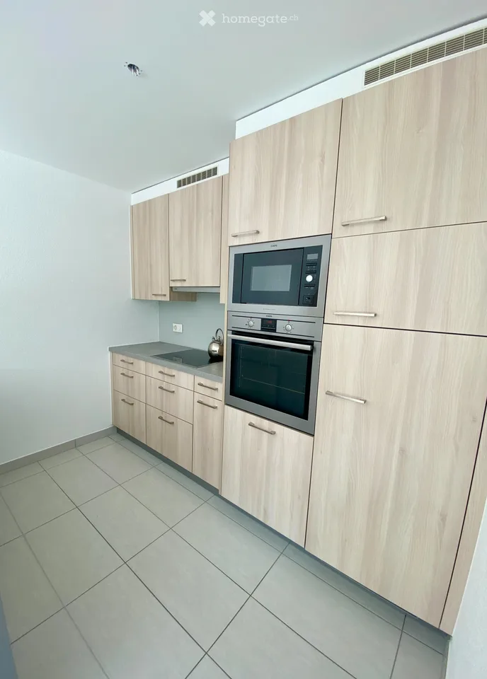 Vétroz - Ampio appartamento di 4.5 locali con prato privato