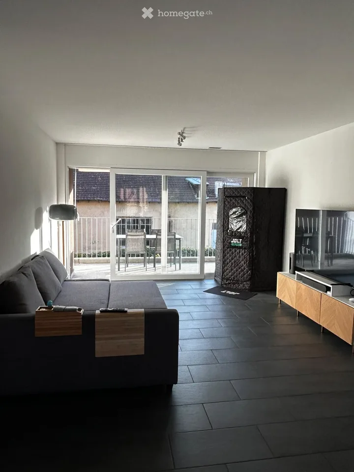 Schönes 3.5-Zimmer-Apartment - 87m2 - Sion Zentrum – Foto 2 von 5