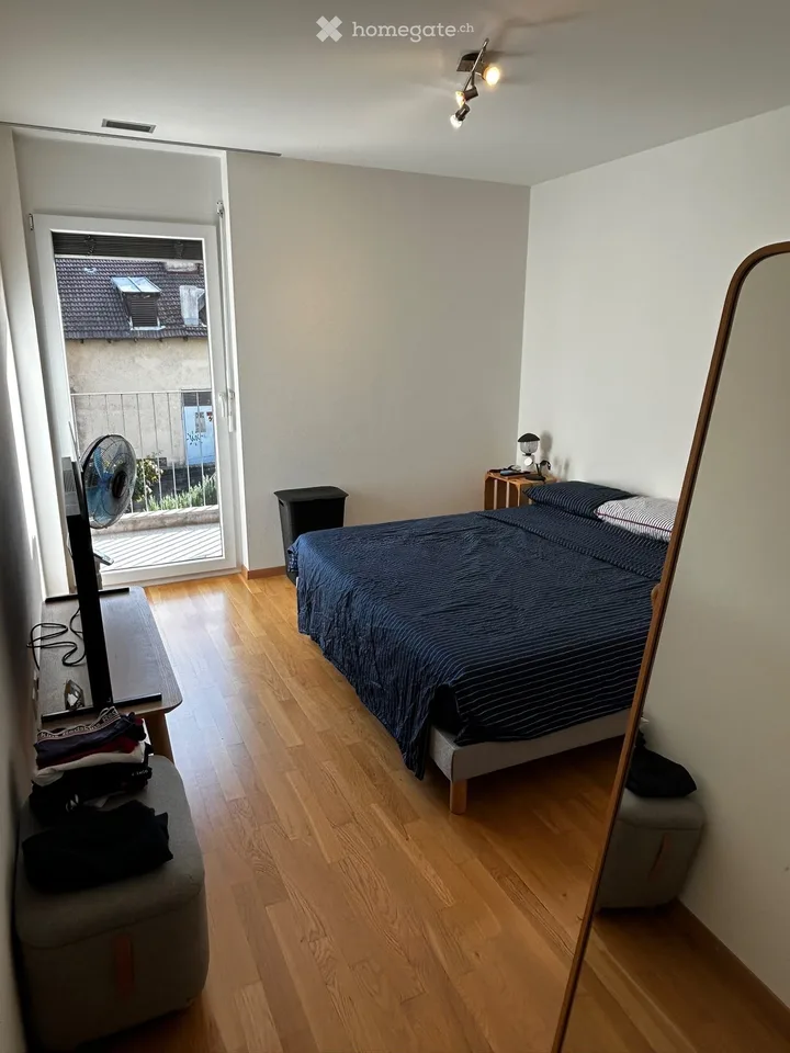 Schönes 3.5-Zimmer-Apartment - 87m2 - Sion Zentrum – Foto 4 von 5