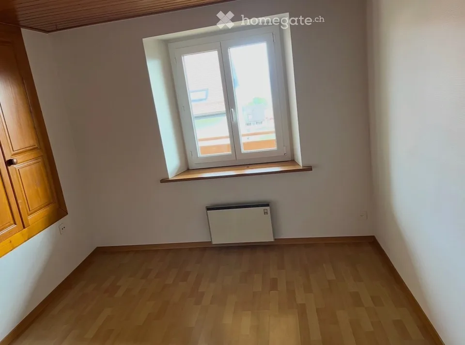 Für den 1. Oktober, wunderschöne 2-Zimmer-Wohnung in Arzier-le-Muids