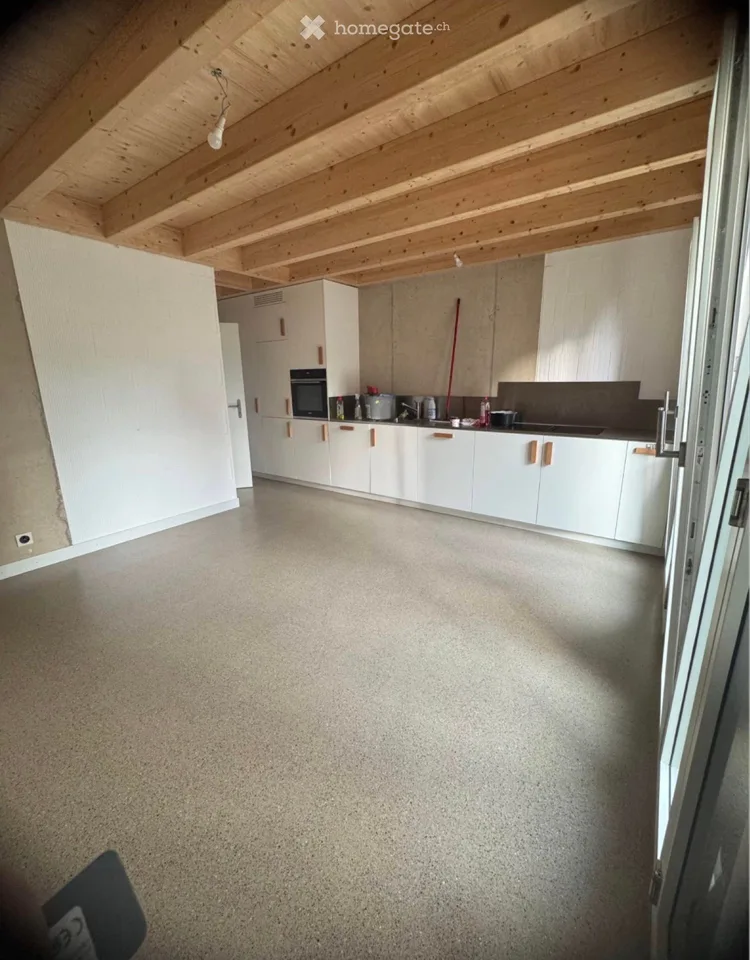 Semi-detached villa near Romont, Bulle, and Fribourg