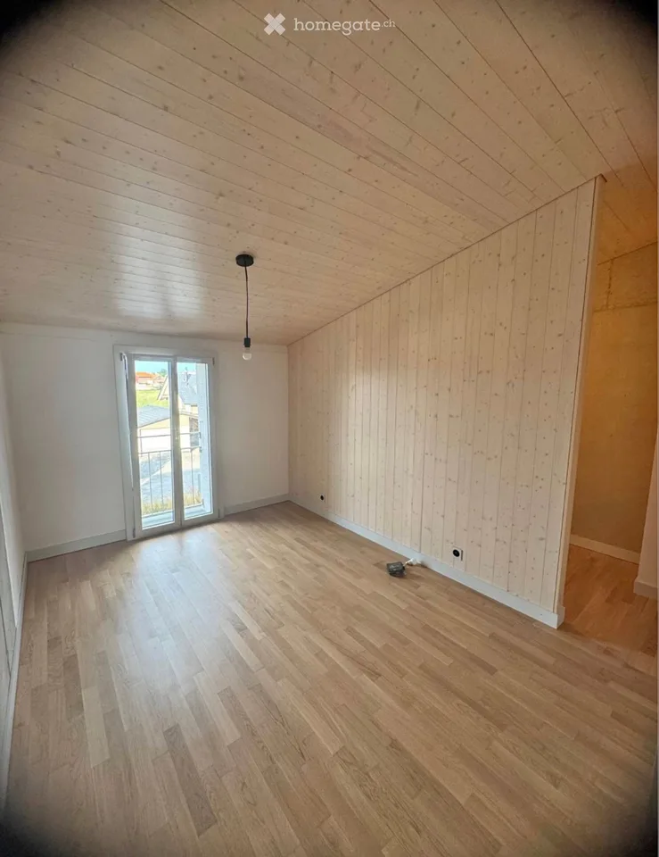 Semi-detached villa near Romont, Bulle, and Fribourg