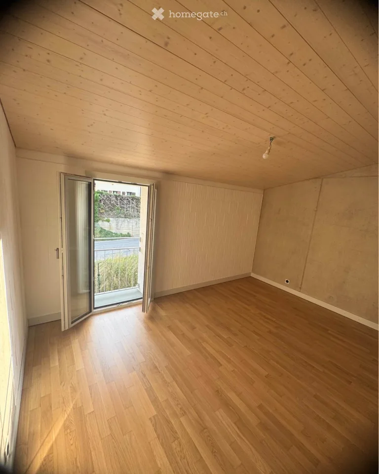 Semi-detached villa near Romont, Bulle, and Fribourg