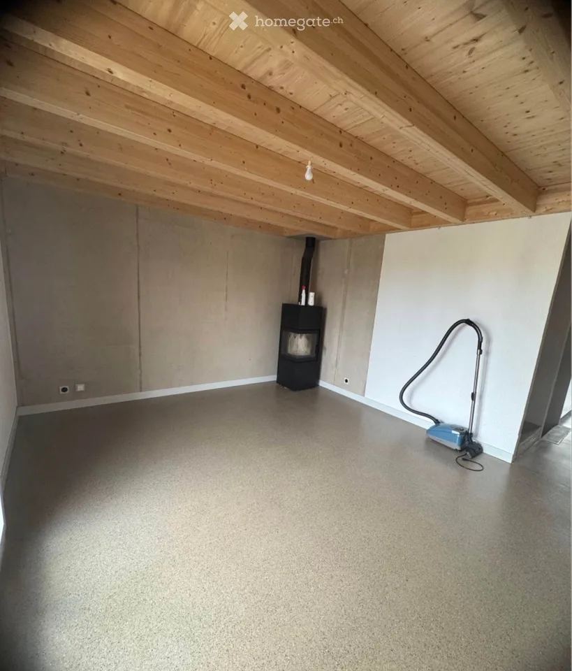 Semi-detached villa near Romont, Bulle, and Fribourg