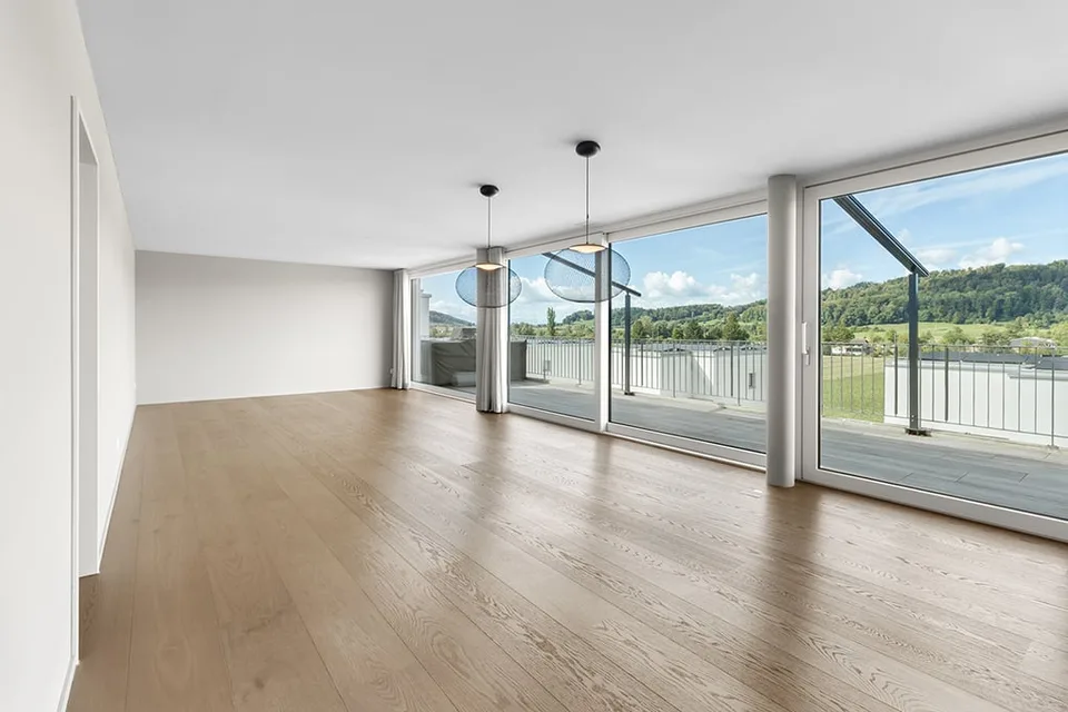 RISERVATO: Appartamento in attico con grande terrazza soleggiata e vista panoramica – foto 3 di 11