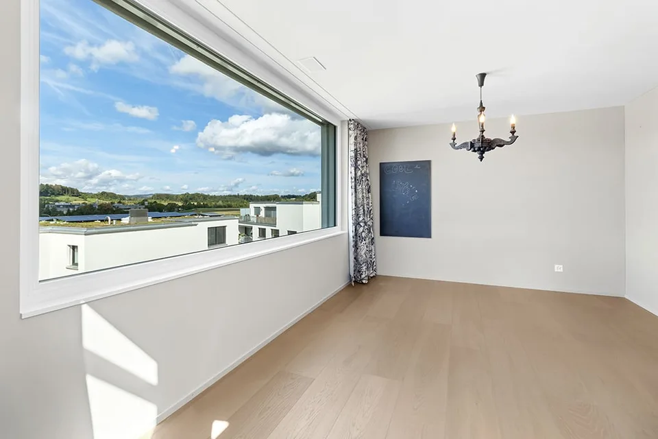 RISERVATO: Appartamento in attico con grande terrazza soleggiata e vista panoramica – foto 5 di 11