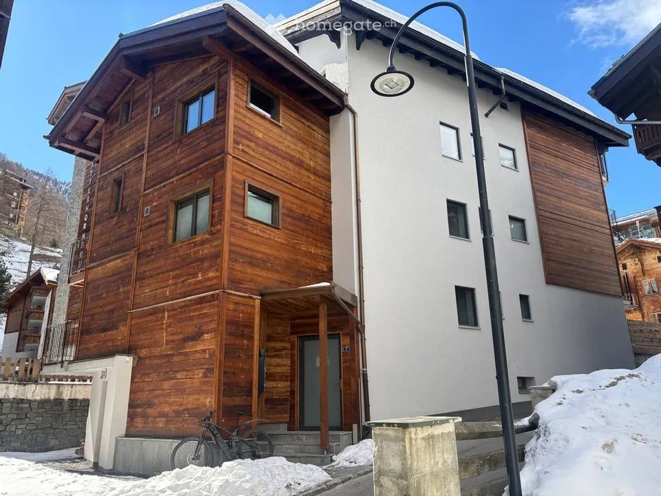 Furnished residential property in Zermatt