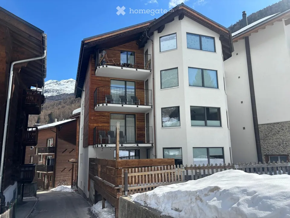 Furnished residential property in Zermatt