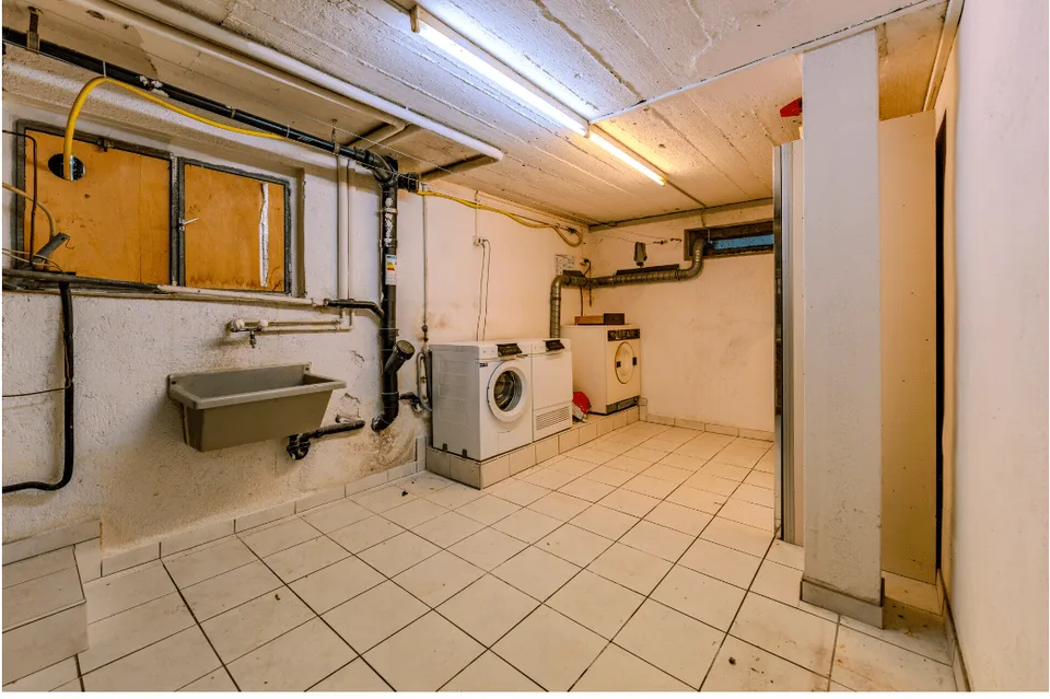 Chambre meublée pour 1–2 personnes – Oberrüti, tout inclus