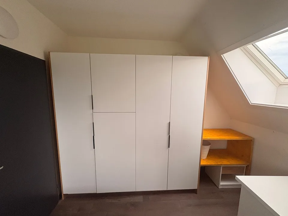 Chambre meublée pour 1–2 personnes – Oberrüti, tout inclus