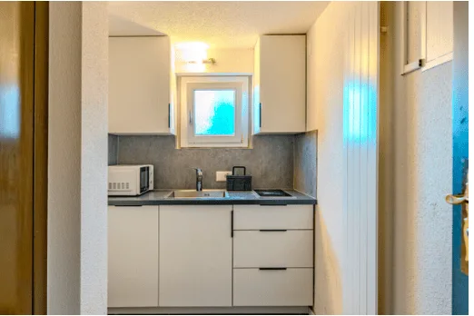 Chambre meublée pour 1–2 personnes – Oberrüti, tout inclus