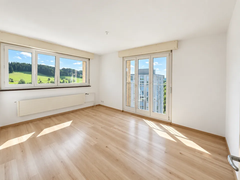 Bell'appartamento di 2,5 locali con vista libera! – foto 3 di 5